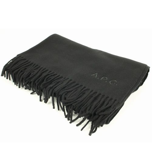 美品★A.P.C マフラー 楽天市場】【正規取扱店】A.P.C.(アーペーセー) Thun マフラー
