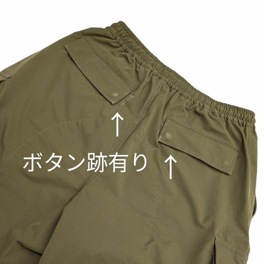 DAIWA PIER39 20SS Loose Stretch 6P Mil Pants BP-35020 ダイワ