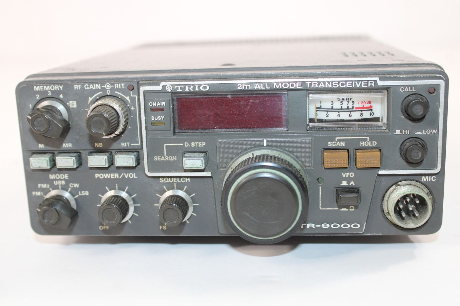 TRIO TR-9000 2m ALL MODE トランシーバー　受信範囲拡大 現状品 トリオ TR-9000 オールモードトランシーバー 無線機