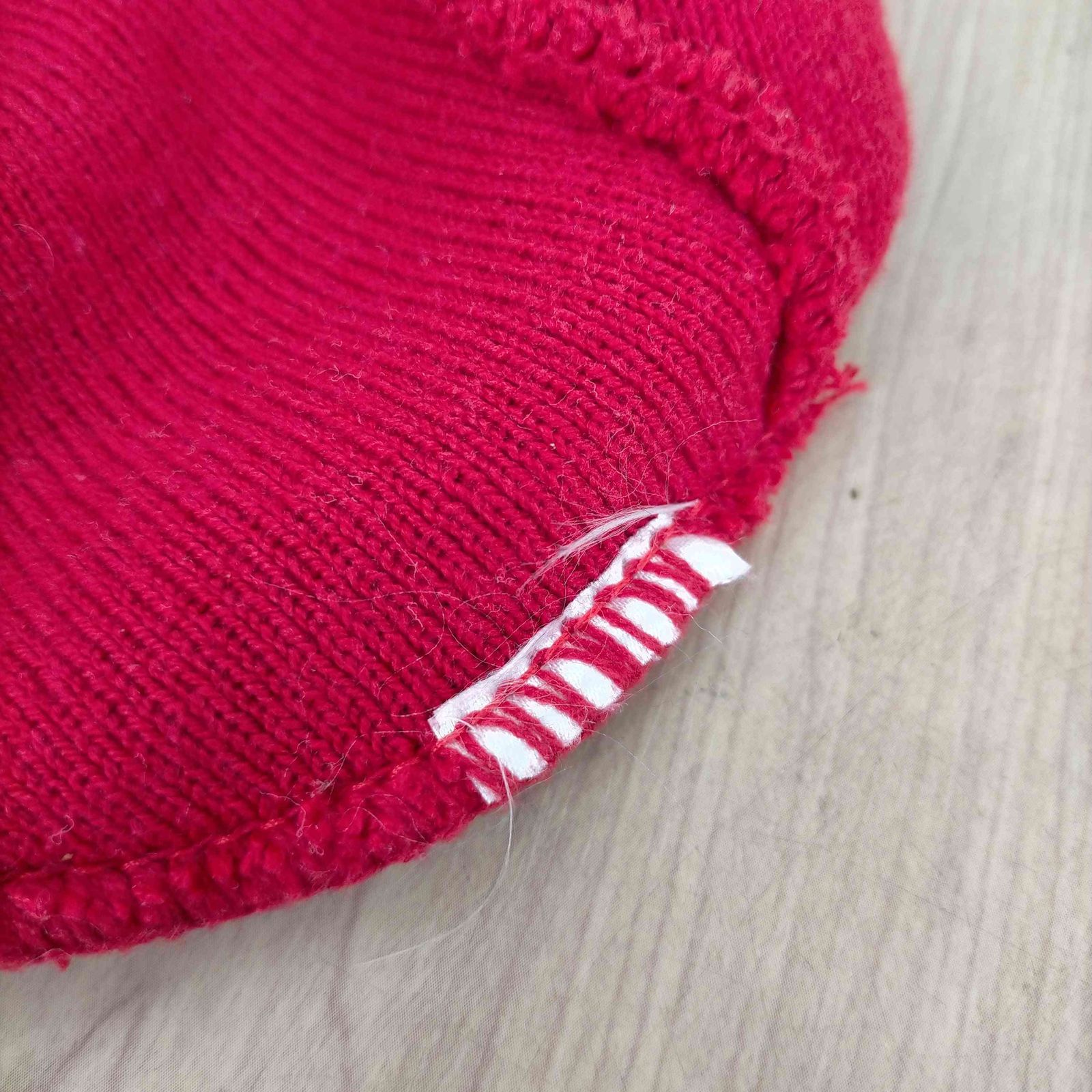 サベージ SUB-AGE. ロゴ刺繍ニット帽 メンズ 表記無 - メルカリ