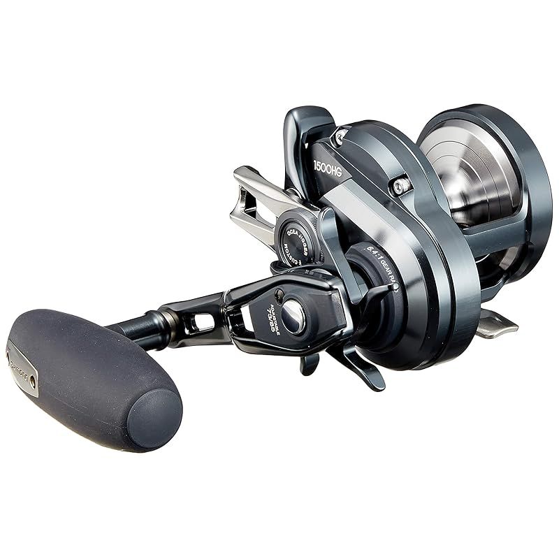 シマノ(SHIMANO) ベイトリール 両軸 オシアジガー Fカスタム 1500HG(右) ジギング マダイ タチウオ 根魚 1