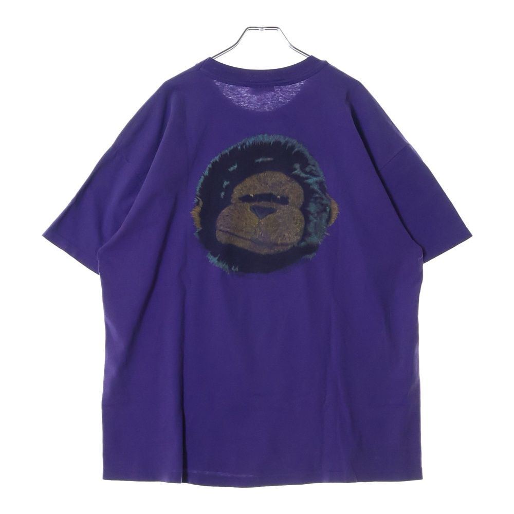 ダイナソーJr. Tシャツ(M) ゴリラ柄 VINTAGE (ヴィンテージ) 90s DINOSAUR Jr COW & GORILLA PURPLE