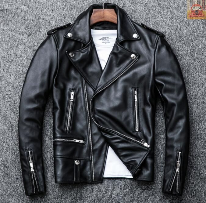 未使用タグ付 ジョゼフ レザージャケット ナッパレザー 羊革 ブルー 46 M 11008LWJHCA0101005001