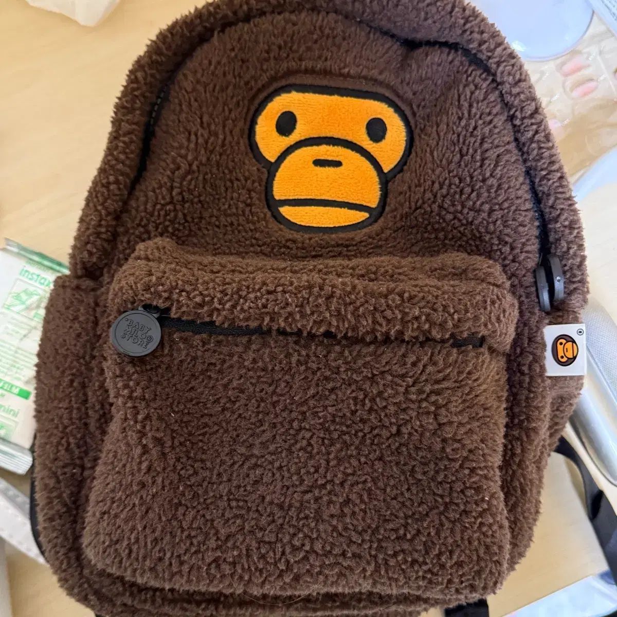 A BATHING APE アベイシングエイプ ミニ ファー リュック リュックサック