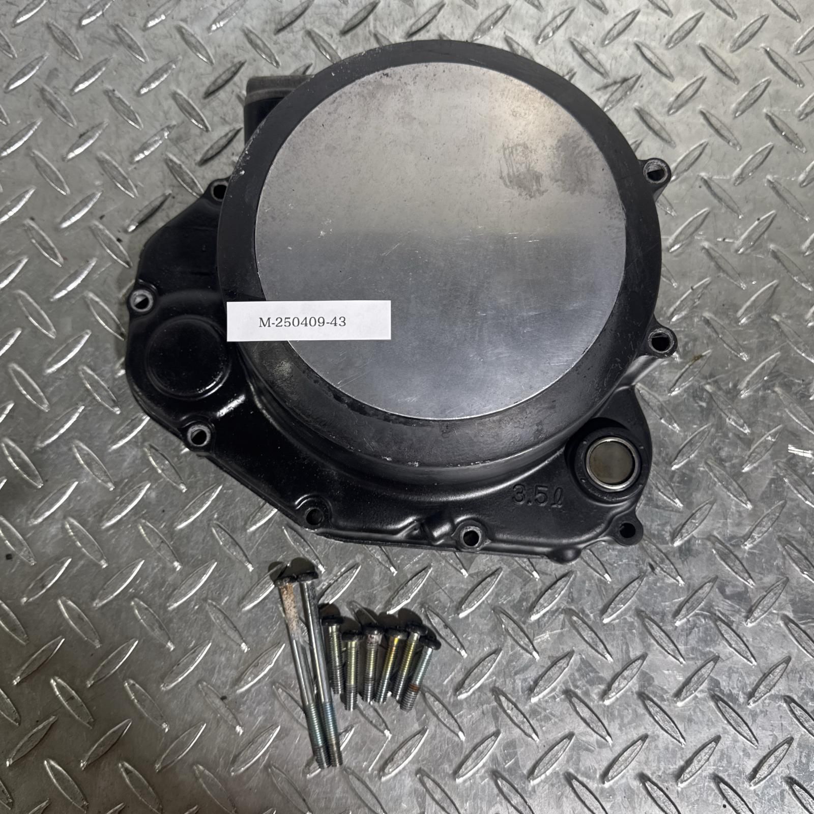 Z750FX エンジンカバー カワサキ 純正 中古 Z750FX エンジンカバー