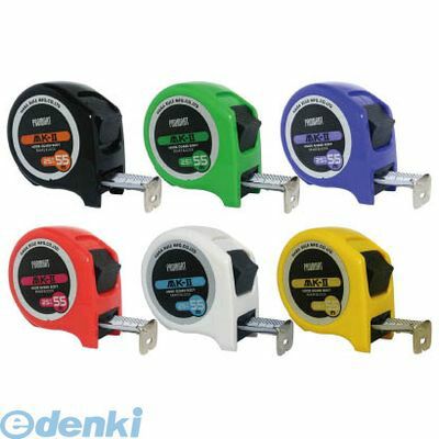 【新品・7営業日以内発送】原度器 MKS2555S MK2 25 5．5m尺相当目盛付 6色セット 12個入 4入 【送料無料】【沖縄離島販売不可】