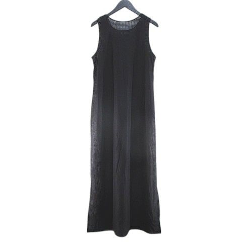 超美品♡Resurrection♡ノースリーブ♡ポロワンピース♡ セール】【REVIVAL/WEB限定】BACK開きデザインノースリロング