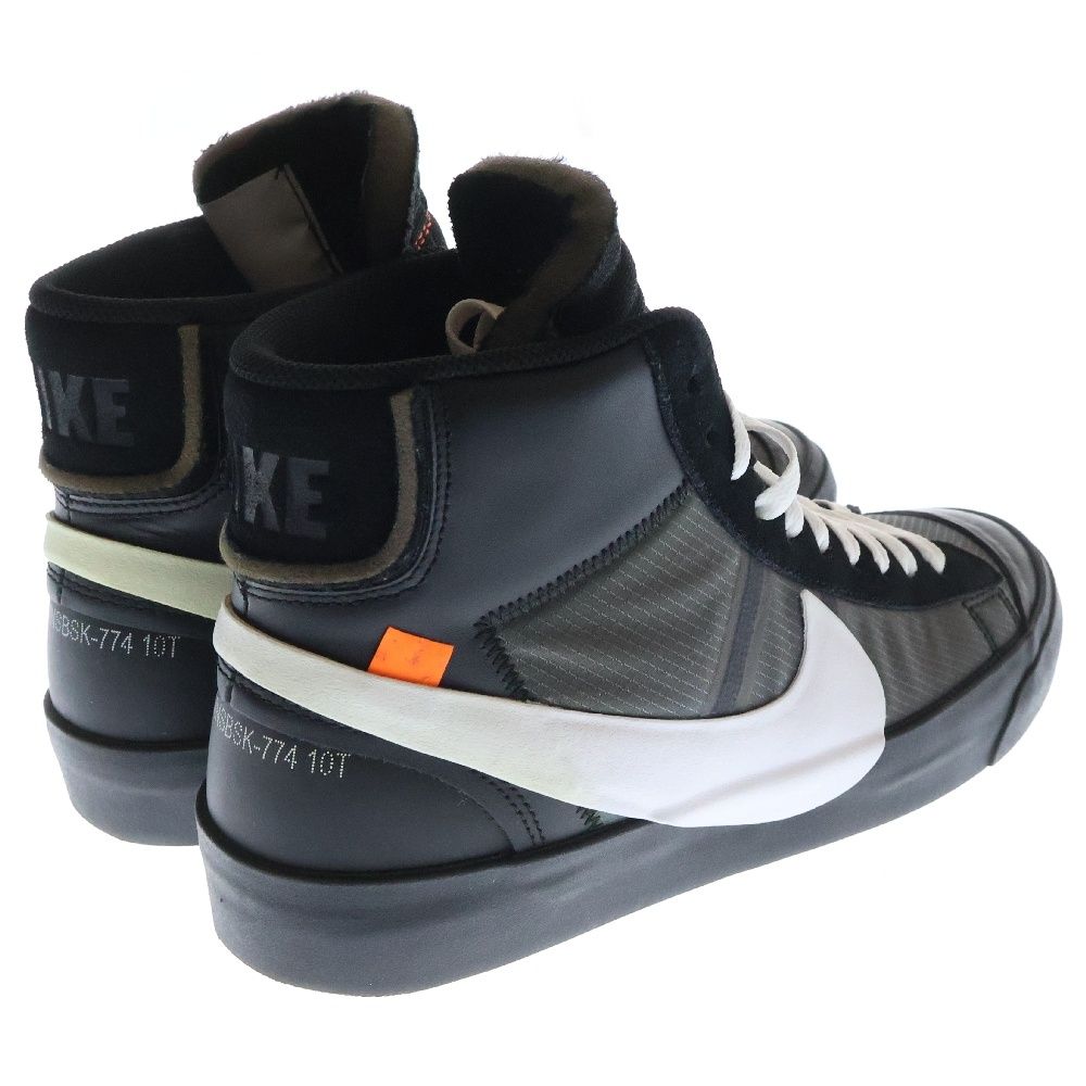 NIKE (ナイキ) ×OFF-WHITE THE 10 BLAZER MID GRIM REAPER ブレーザー  