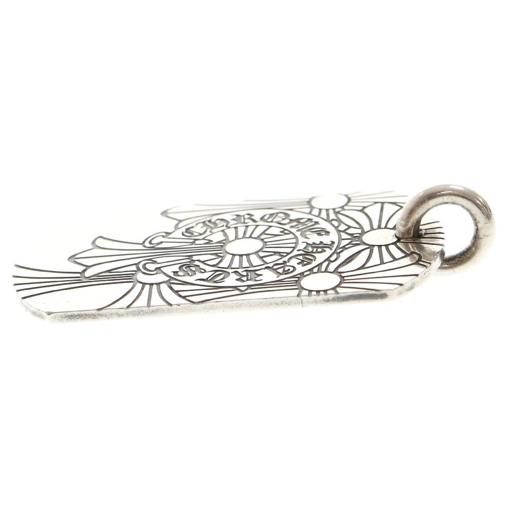 CHROME HEARTS (クロムハーツ) D TAG LRG GOD BLESS ゴッド