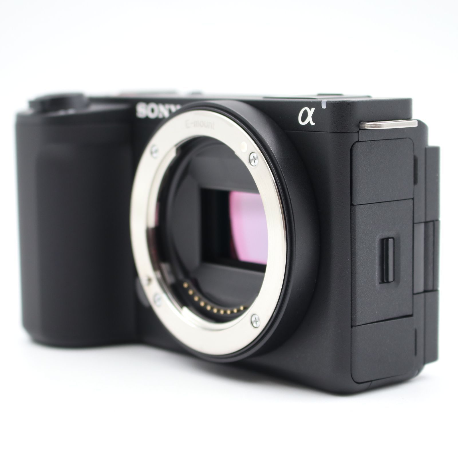  SONY VLOGCAM ZV E 10 II ボディ ブラック M 2 B ミラーレス一眼カメラ ソニー ミラーレス一眼 デジタルカメラ