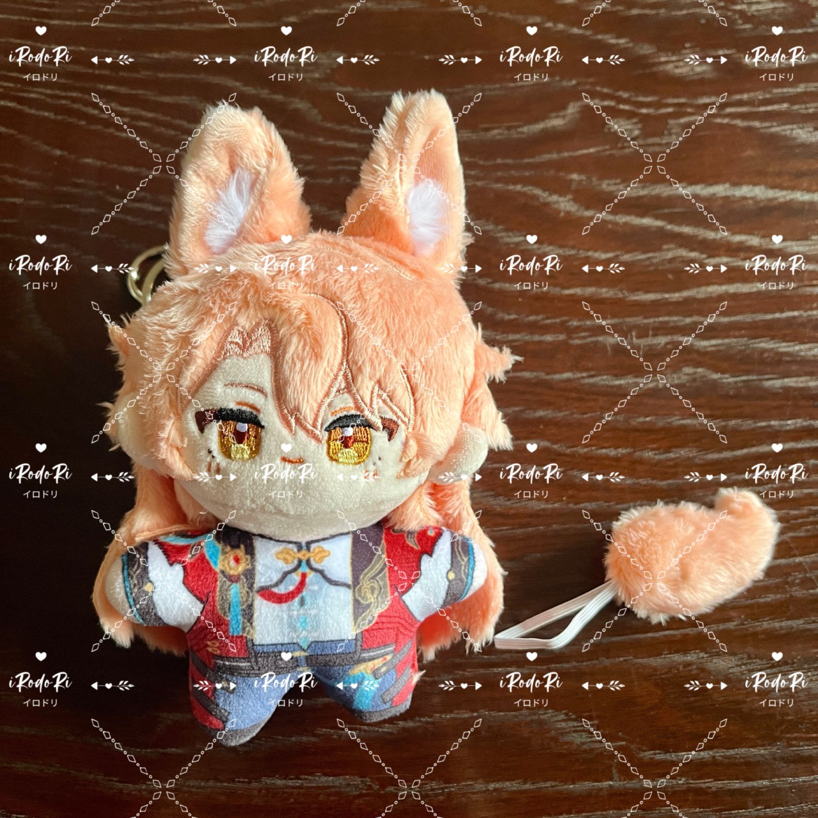 崩壊：スターレイル ぬいぐるみ（ヒトデ型）マスコット 飛霄 モゼ 椒丘