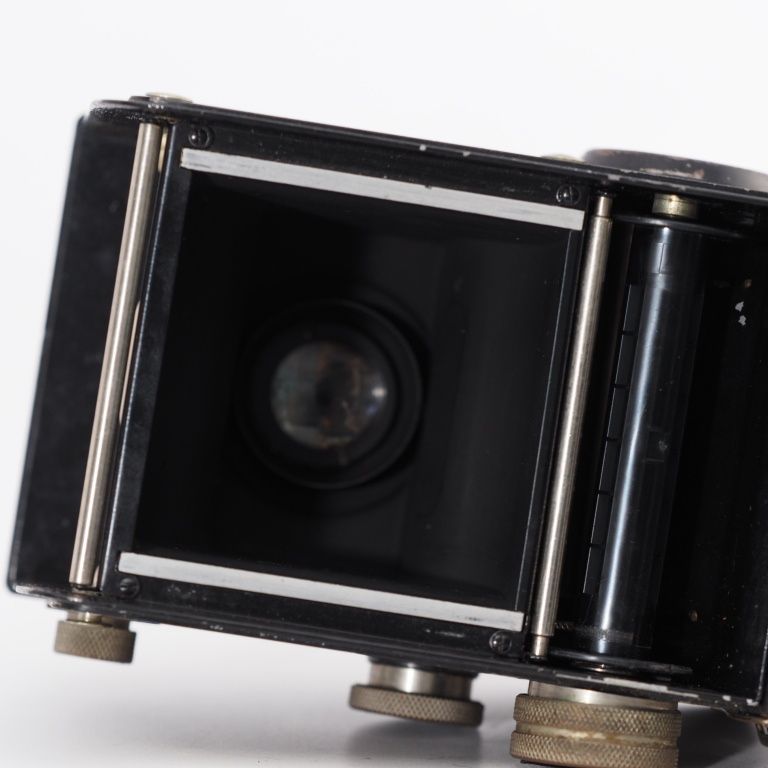 Rolleicord I ローライコード1型 Triotar 75mm F4.5 二眼レフ Art Deco