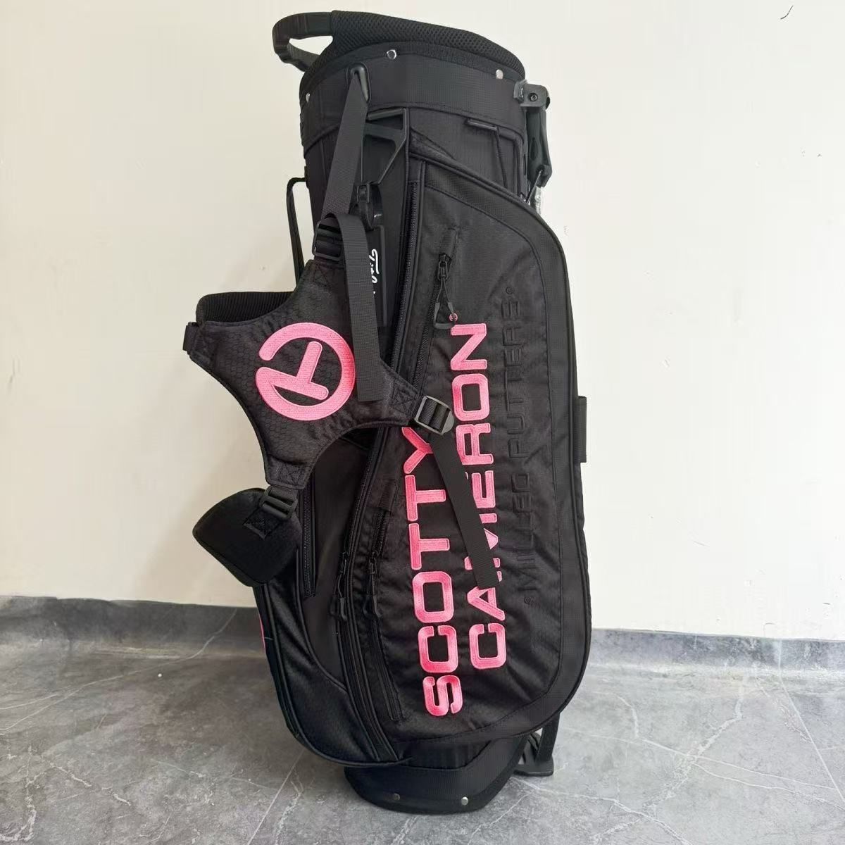 ScottyCameron スコッティキャメロン ゴルフバック キャディ