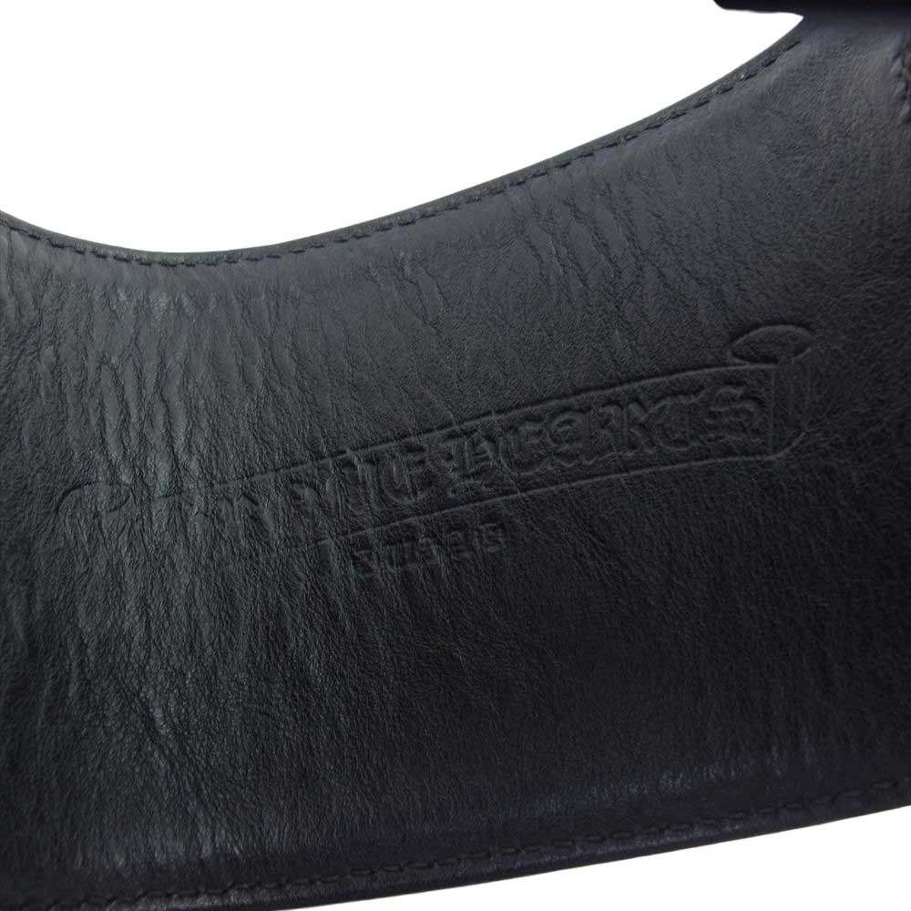 chrome hearts ダブルR&R レザー バングル CHROME HEARTS クロムハーツ（原本無） バングル ダブル R&R