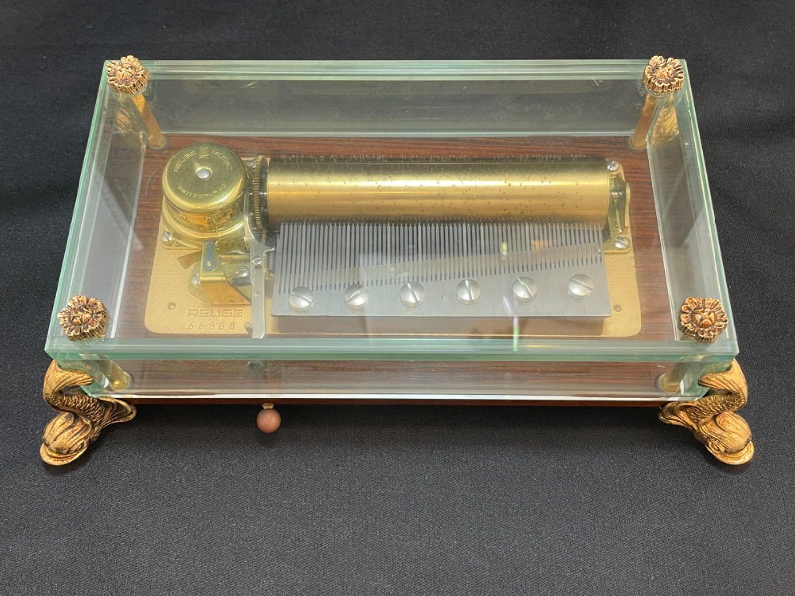 中古】オルゴール 花の唄[Heaven's Feel] スケルトンオルゴール 「Fate