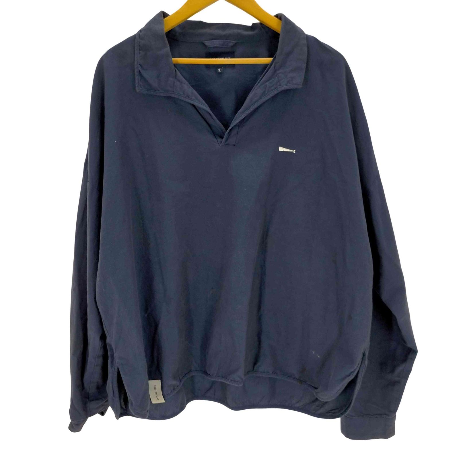 ディセンダント DESCENDANT SALOON PULLOVER LS SHIRT メンズ  2