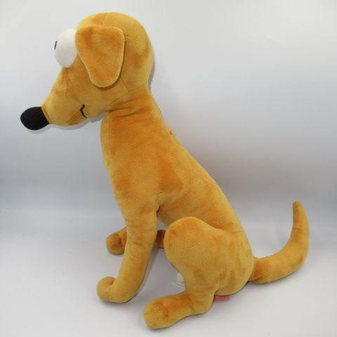 TheSimpsons シンプソンズ サンタズリトルヘルパー ぬいぐるみ 犬 The Sinpsons☆シンプソンズ☆犬☆SANTA'S LITTLE HELPER