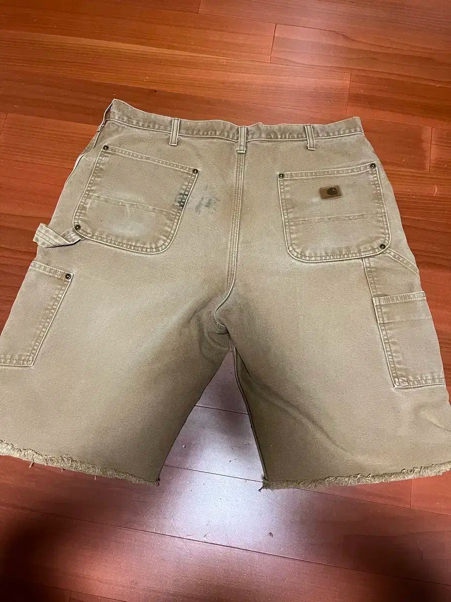 ヴィンテージ Carhartt カーハート カットオフ ハーフパンツ