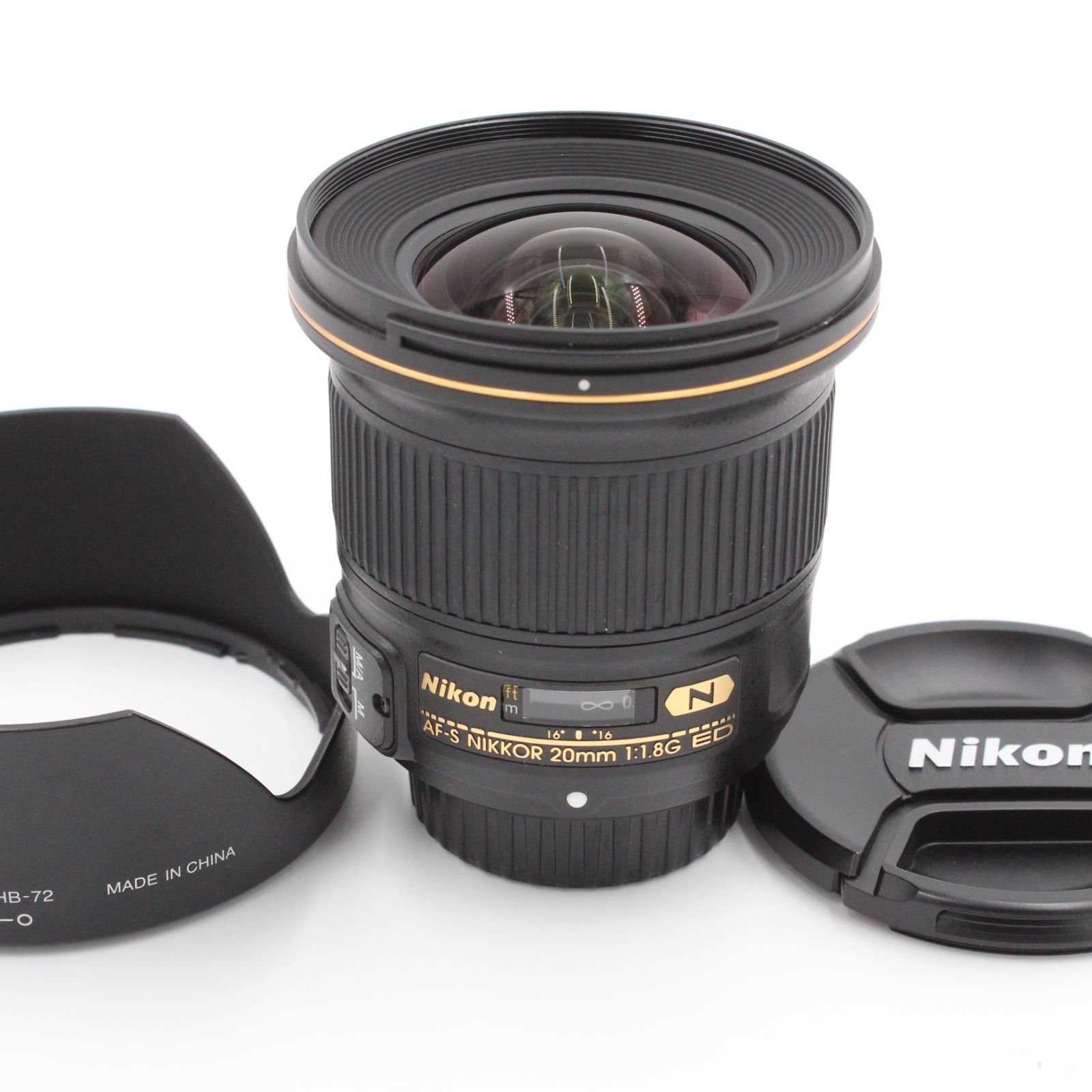 Nikon 単焦点レンズ AF-S NIKKOR 20mm f/1.8G ED - www.sumus.co