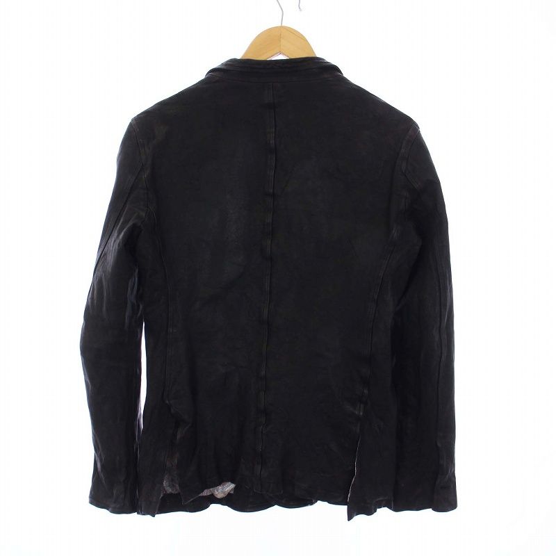 【最終値下げ】Backlash レザー ジャケット 型番1325-03 黒 Backlash レザー ジャケット 型番1325-03 黒