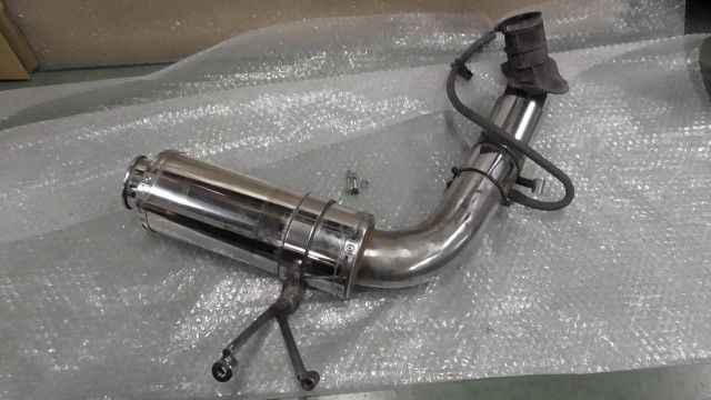 ヤマハ マジェスティ SG03J用 カチ上げ メッキエアクリーナー