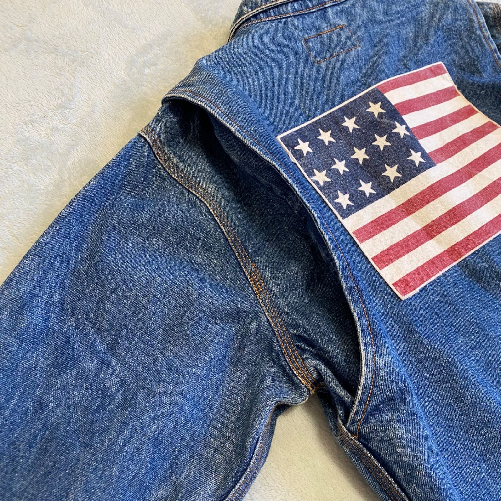 Ralph Lauren country】レア RRL ラルフローレン Gジャン トラッカー