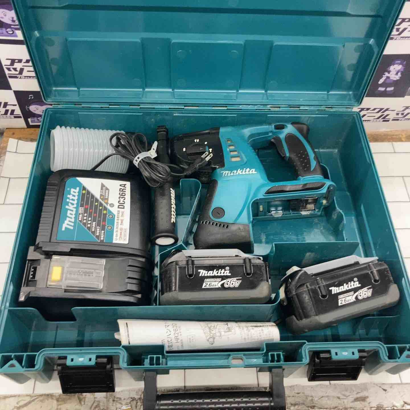 マキタ(makita) コードレスハンマドリル HR262DRDX【所沢店】 マキタ(makita) コードレスハンマドリル HR262DRDX【所沢店】