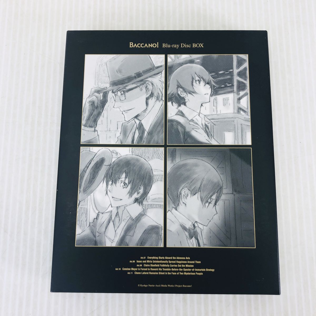 美品】バッカーノ Blu-ray Disc BOX ブルーレイ BACCANO 【公式通販】