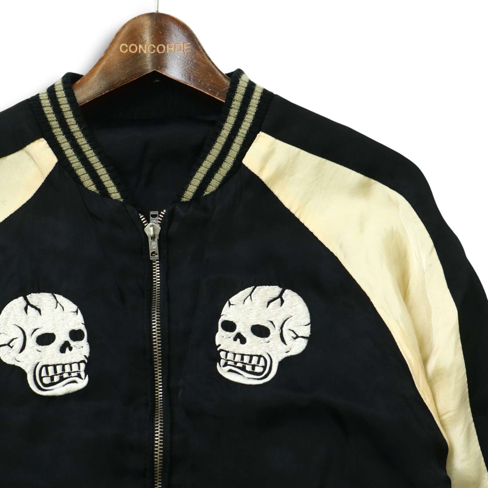 SKULL WORKS × JACKROSE スカルワークス ジャックローズ リバーシブル 