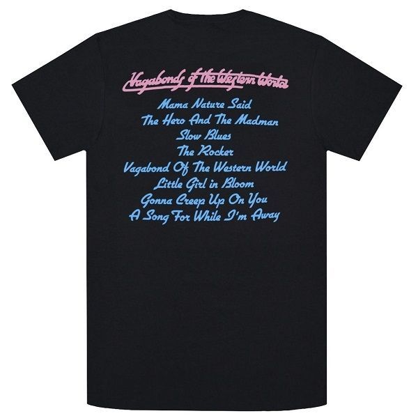 THIN LIZZY シンリジィ Vagabonds Of The Western World Tシャツ - メルカリ