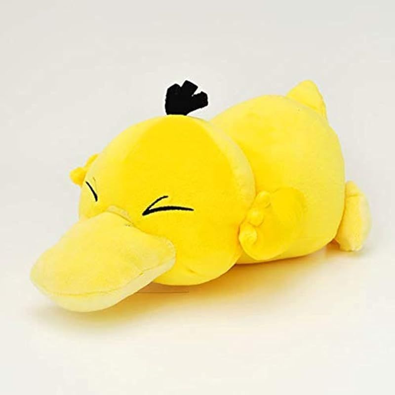 【特価商品】エンスカイ ポケットモンスター もふもふうでまくら コダック 約100×140×240mm ポリエステル製