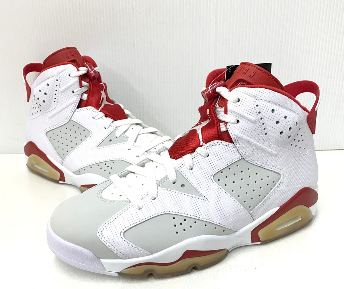 AIR JORDAN 6 RETRO/エアジョーダンレトロ/ホワイト/384664-113/26cm ...