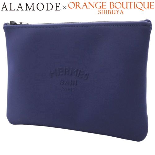 HERMES(エルメス) ネオバンMM ブルー・マリン ネイビー紺