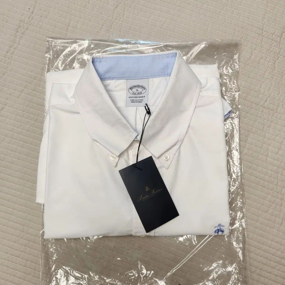 Brooks Brothers ブルックス ブラザーズ 長袖 オックスフォード シャツ XL 105 110