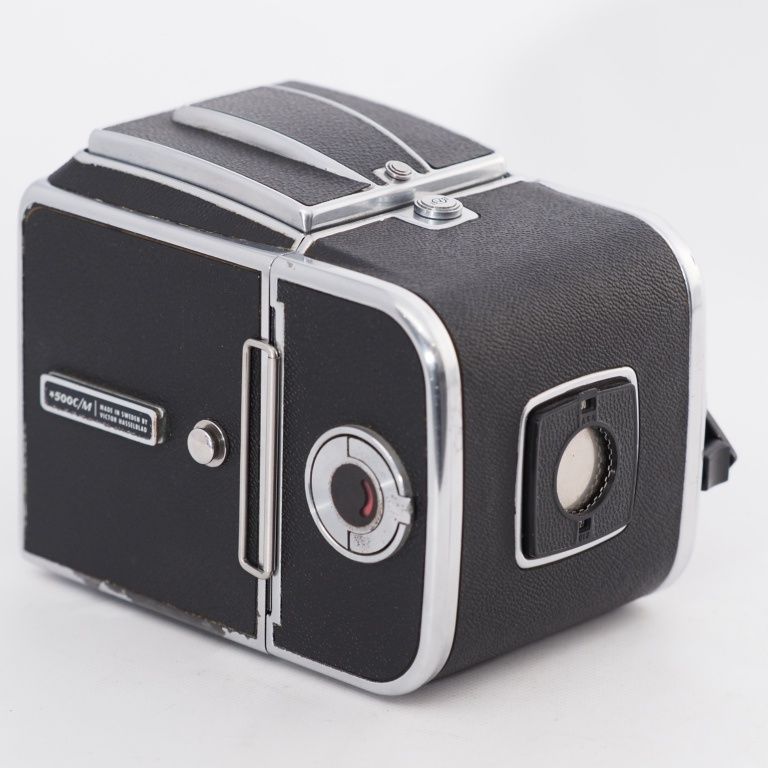 HASSELBLAD ハッセルブラッド 500C/M ボディ + A12マガジン