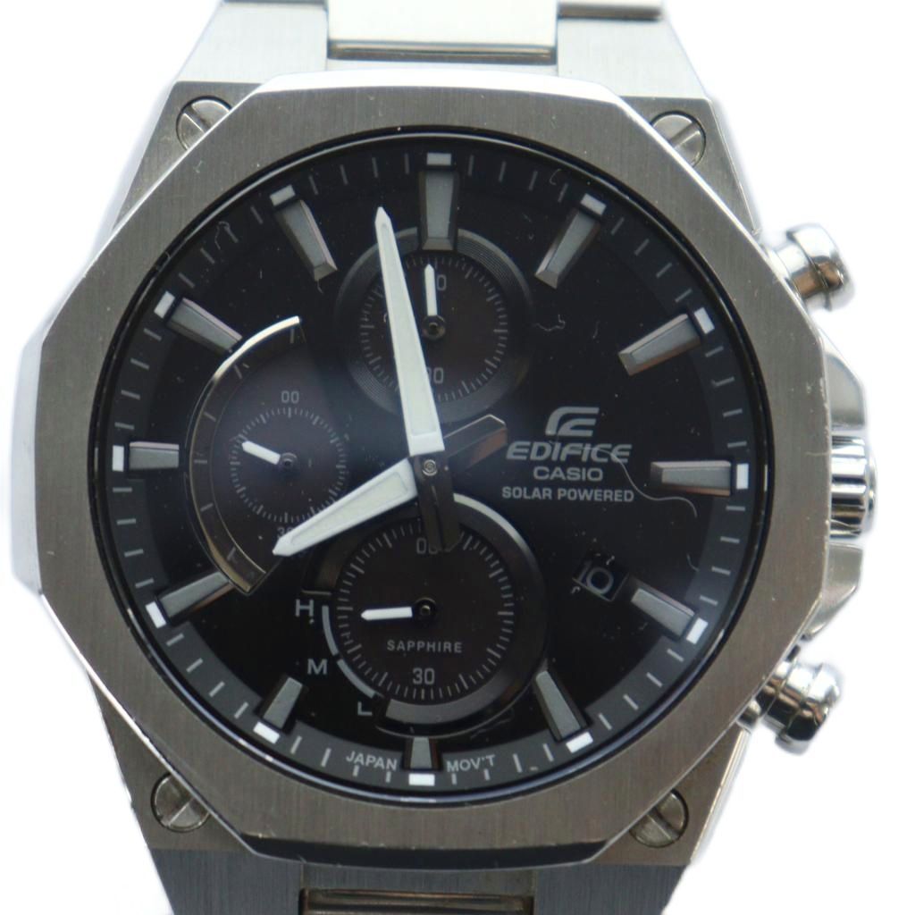 カシオ CASIO エディフィス EDIFICE 腕時計 ウォッチ ソーラー クロノ  
