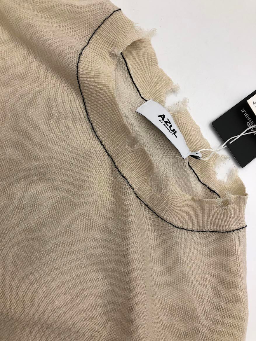 新品 AZUL BY MOUSSY アズールバイマウジー ウォッシャブル