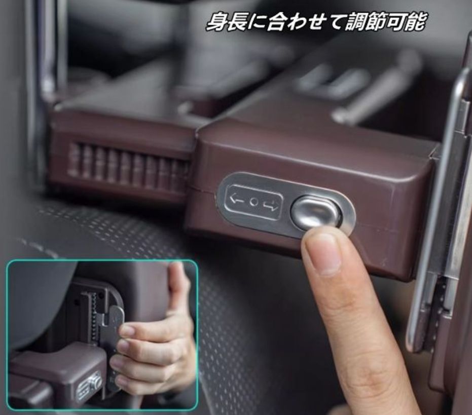 トヨタ ランドクルーザー プラド250系 用 ドライブ用ネックパッド - 運転中の首サポート＆疲労軽減 1個