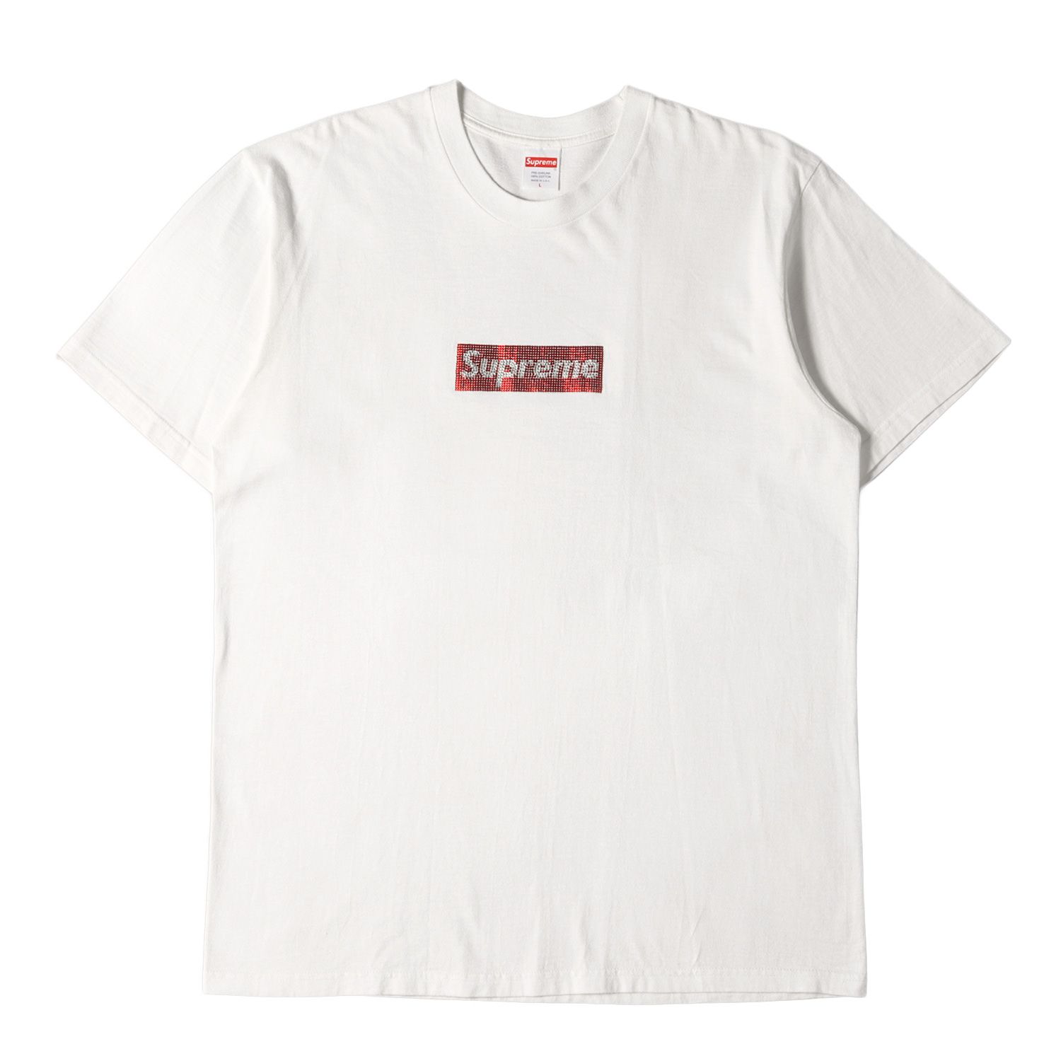 美品 Supreme シュプリーム Tシャツ サイズ:L 25周年記念 ...