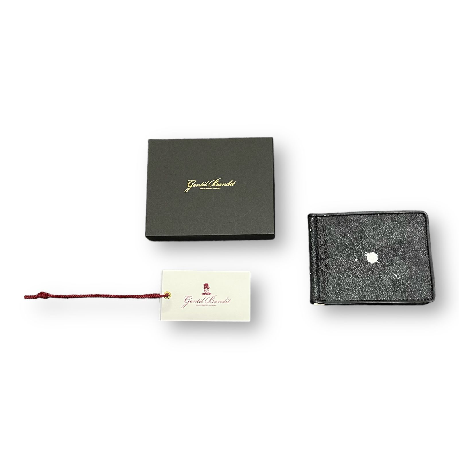 定価22000円 新品 GENTIL BANDIT マネークリップウォレット
