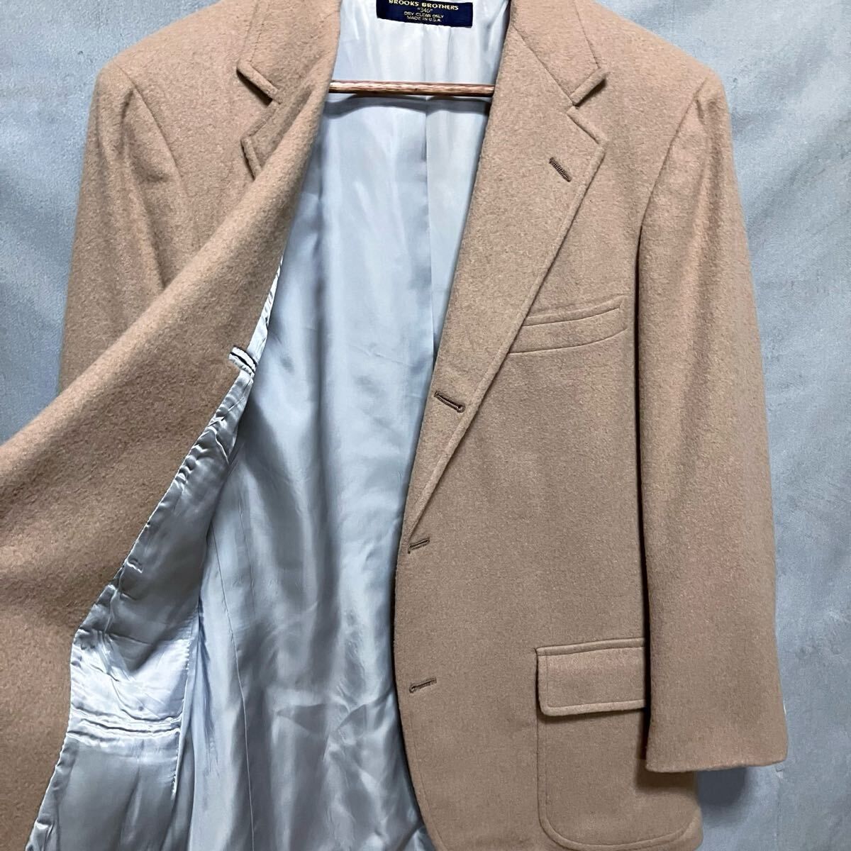 Brooks Brothers ブルックスブラザーズ 米国製 総裏地 段返り3B 