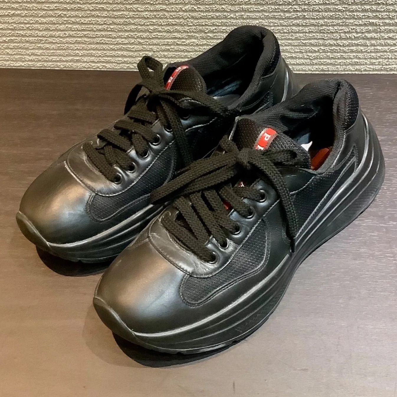 靴シューズ プラダ スポーツ PRADA SPORT スニーカー ローカット