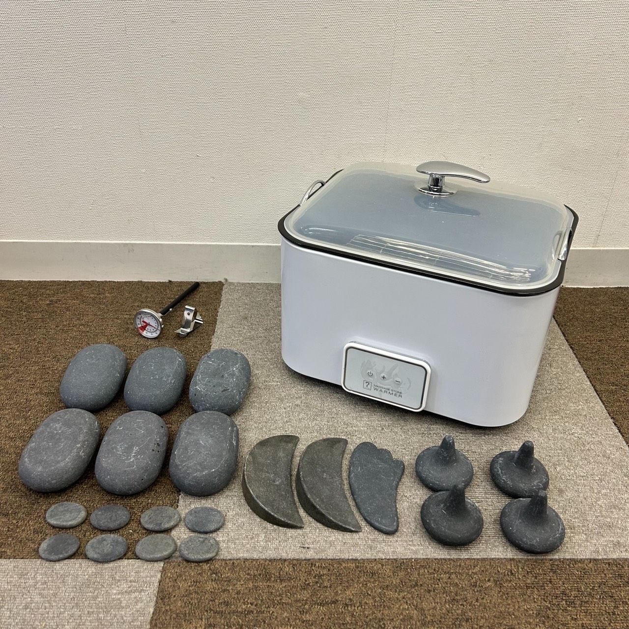 済み ホットストーンウォーマー
