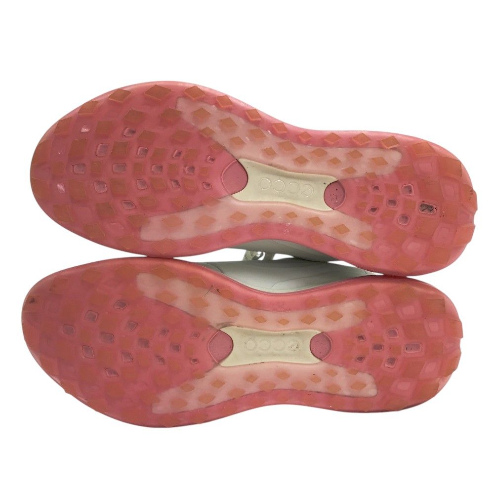ecco エコー LT1 132753 ゴルフシューズ ホワイト系 EU37