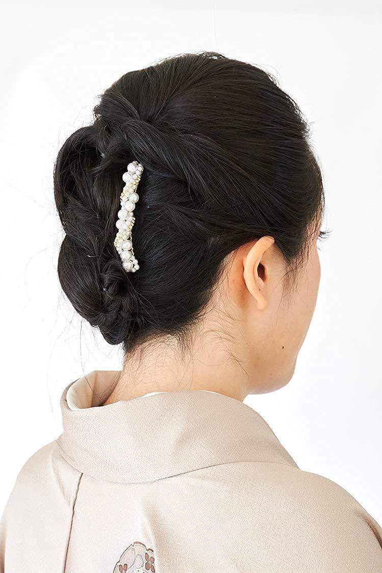 お手頃価格 baccarat ヘアアクセサリー かんざし バカラ ヘアアクセサリー