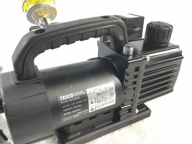 オイル逆流防止弁付ウルトラミニツーステージ真空ポンプ