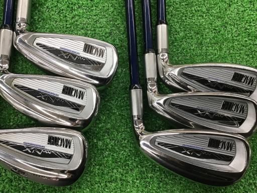 マックテック NVーF アイアンセット ゴルフクラブ メンズセット