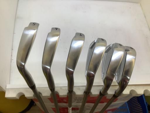 RomaRo Ray H 2025 S 20 C 6 アイアンセット IR 特注シャフト フレックスS メンズ 男性用 右利き 右用 Cランク ゴルフクラブ