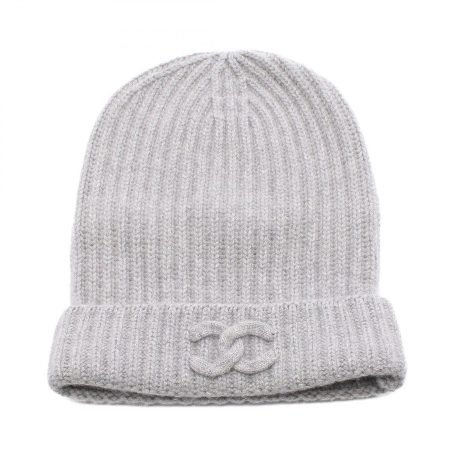 シャネル CHANEL ニットキャップ ココマーク P54994 K07216 その他 ニット帽 ユニセックス Used A