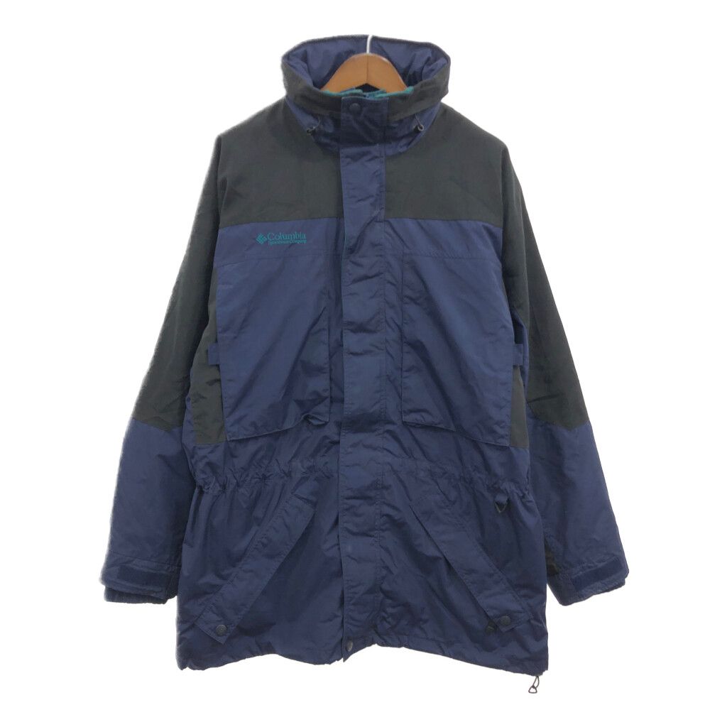 90年代 Columbia コロンビア West Ridge ナイロンジャケット